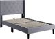 Weekender™ Drake Stone Full Platform Bed-0