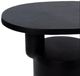 Classic Home Decklyn Black Side Table-5