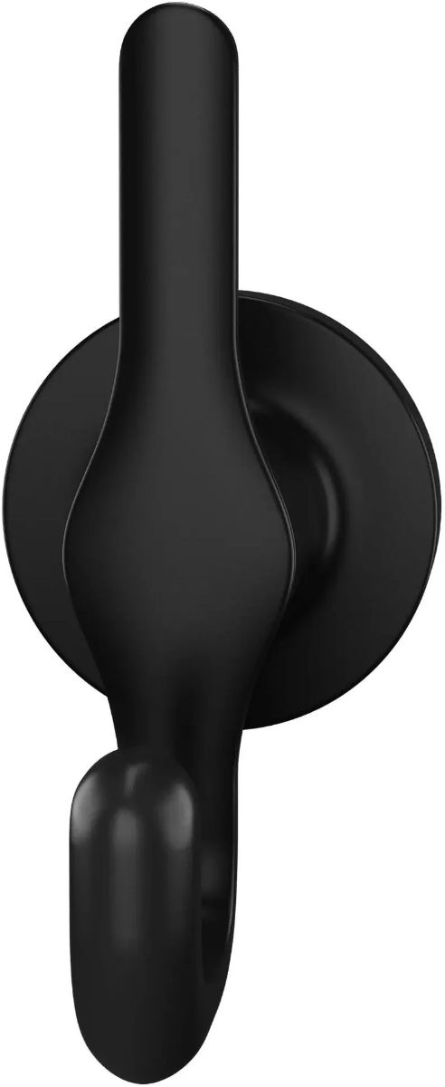 American Standard Studio® S Matte Black Double Robe Hook-1