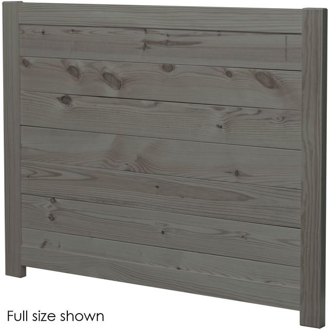 Crate Designs™ Furniture WildRoots Graphite King Headboard-0