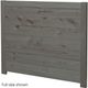 Crate Designs™ Furniture WildRoots Graphite King Headboard-0
