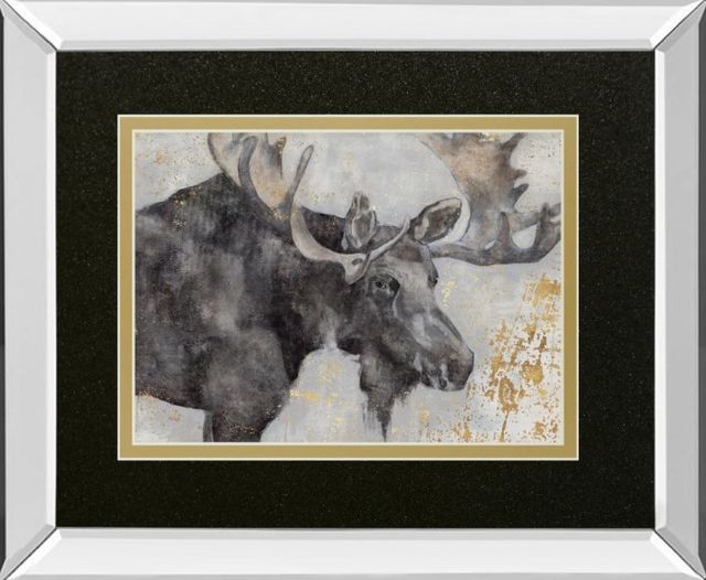 Classy Art Alces Train I by Beverley Hawksley Wall Art-0