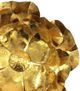 Crestview Collection Fiona Wall Flower Gold Extra Large Wall Decor-1