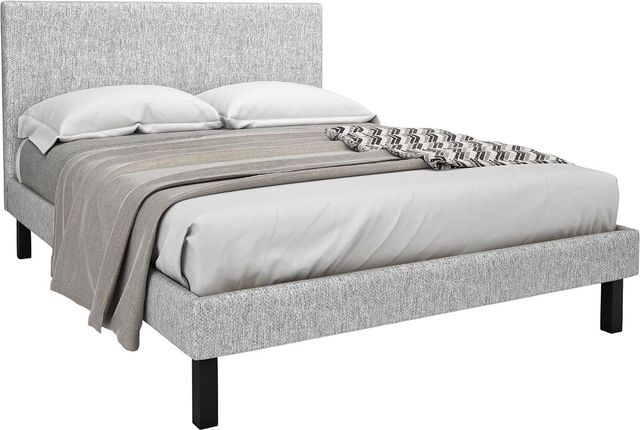 Beaudoin Breeze Ennis Joshua Ash Twin Upholstered Headboard-1
