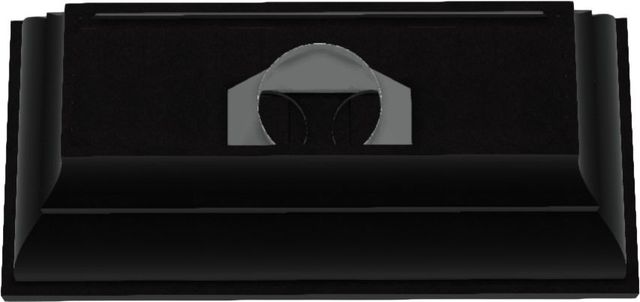 Vent-A-Hood® Premier Magic Lung® Designer Series JCIH/B1 66" Black Carbide Island Range Hood-3