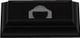 Vent-A-Hood® Premier Magic Lung® Designer Series JCIH/B1 66" Black Carbide Island Range Hood-3