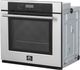 FORNO® 30" Stainless Steel Single Electric Wall Oven-4