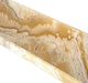 A & B Home Minerva Beige/White Hand-Carved Zebra Onyx Bowl-1