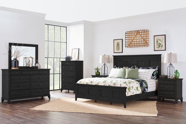 Legacy Classic Today's Traditions Blacksmith California King Panel Bed-2