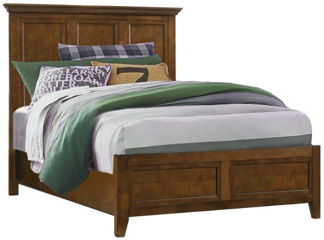 Intercon San Mateo Tuscan Youth Full Panel Bed-0