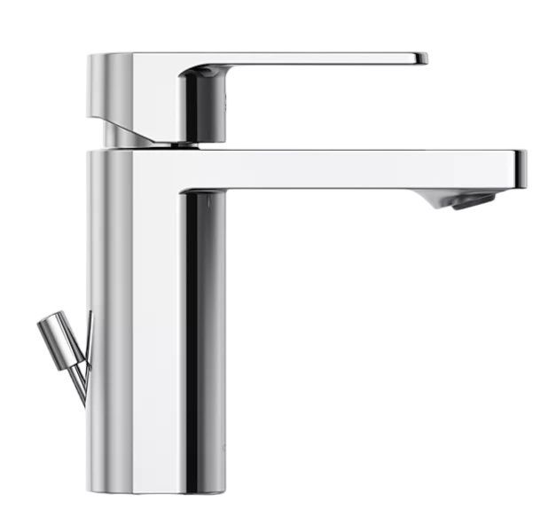 KOHLER® Parallel® Polished Chrome 1.0 GM Single-Handle Bathroom Sink Faucet-2