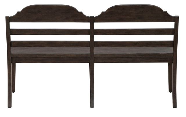 Liberty Furniture Paradise Valley Saddle Brown Dining Bench-4