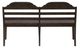 Liberty Furniture Paradise Valley Saddle Brown Dining Bench-4
