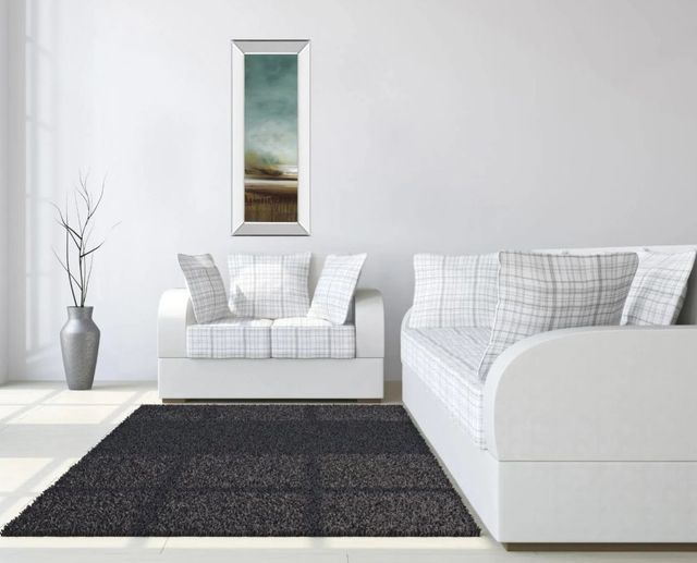 Classy Art New Horizons I by Tesla Mirror Framed Wall Art-2