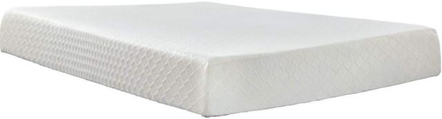 Sierra Sleep® by Ashley® Chime 2-Piece 10'' Memory Foam and Adjustable Base King Mattress Set-1
