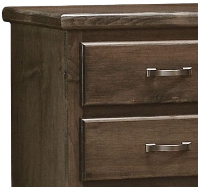 Wolfcraft Furniture Vesper Brown Short Nightstand-2