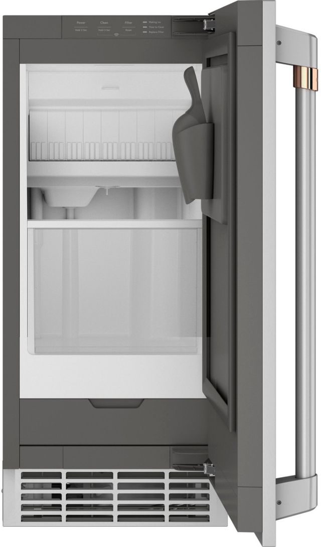 Café™ Stainless Steel Ice Maker Door Kit-4