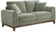 Furniture of America® Watton Olive Green Loveseat-0