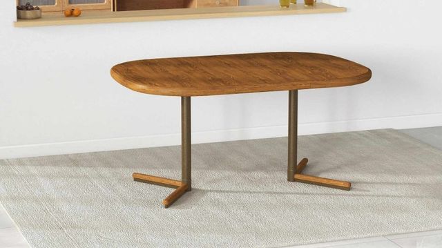 Chromcraft Customizable Carlisle Dining Table-4