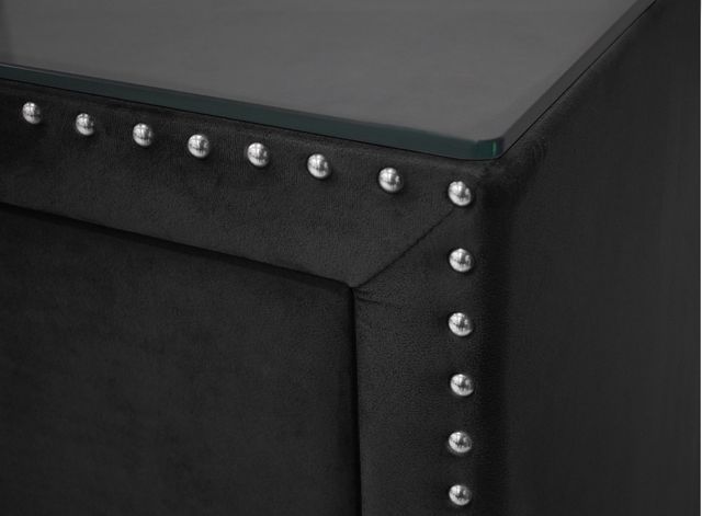 Crown Mark Lucinda Black Dresser-3