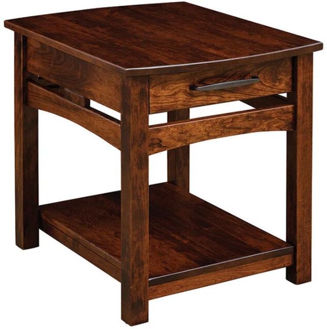 Country Classic Collection Customizable Homestead End Table-0
