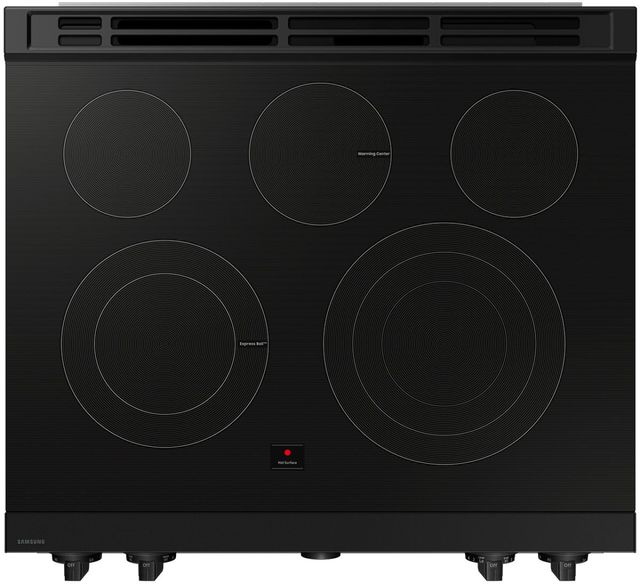Samsung Bespoke 30" Stainless Steel Slide In Electric Range-4