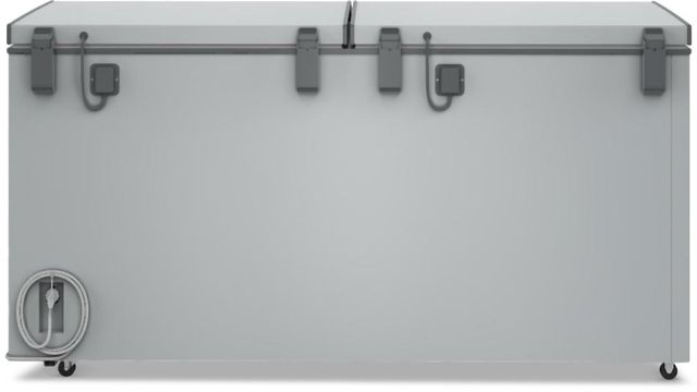 Maytag® 19 Cu. Ft. Gray Chest Freezer with Freezer-to-Fridge Convertibility-4