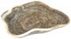 A & B Home Tomas Gray Hand Carved Striated Onyx Bowl-0