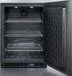 Summit® 4.7 Cu. Ft. Black Stainless Steel Built In All Freezer-2