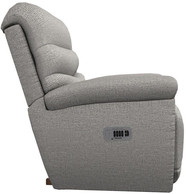 La-Z-Boy® Joshua Twilight Power Rocking Recliner with Headrest and Lumbar-3