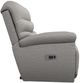La-Z-Boy® Joshua Twilight Power Rocking Recliner with Headrest and Lumbar-3
