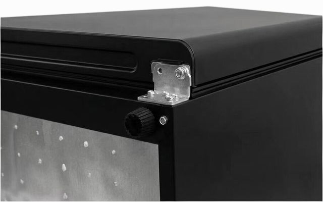 Verona® 33" 20.2 Cu. Ft. Black Convertible Upright Freezer-3