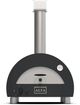 Alfa Moderno Portable 22" Ardesia Gray Liquid Propane Pizza Oven-0