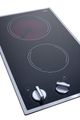 Summit® 12" Black Glass Radiant Cooktop-3