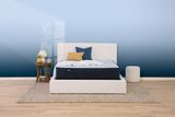 Serta® Perfect Sleeper® Blue Lagoon Nights 12" Wrapped Coil Firm Tight Top Queen Mattress