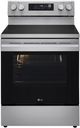 LG 30" Stainless Steel Freestanding Electric Range with Air Fry & EasyClean®-2