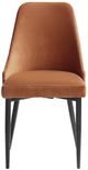Mazin Furniture Keene Orange Side Chair-1
