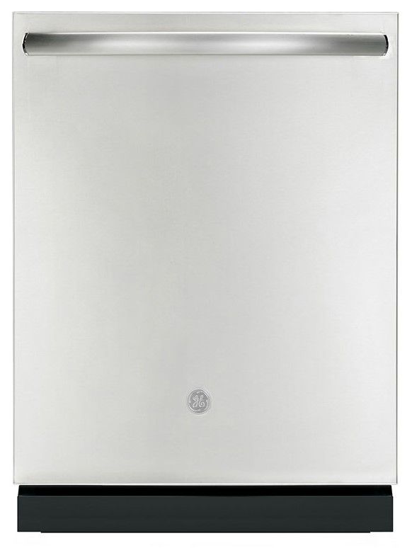 GE® 24" Stainless Steel Built In Dishwasher-0