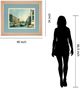 Classy Living Antonia Canaletto The Grand Canal, Venice The Rialto Bridge Wall Art-2