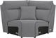 Signature Design by Ashley® Modmax II 7-Piece Salt and Pepper Modular Power Reclining Sectional with Audio Consoles-4