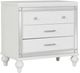 New Classic® Home Furnishings Valentino White Nightstand-0