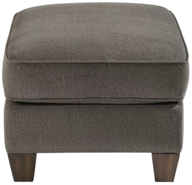 Flexsteel® Dana Gray Pewter Ottoman-1
