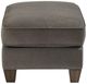 Flexsteel® Dana Gray Pewter Ottoman-1