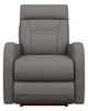 La-Z-Boy® Lennon Stone Power Rocking Recliner with Headrest and Lumbar-1