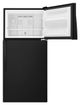 Whirlpool® 18.2 Cu. Ft. Black Top Freezer Refrigerator-1