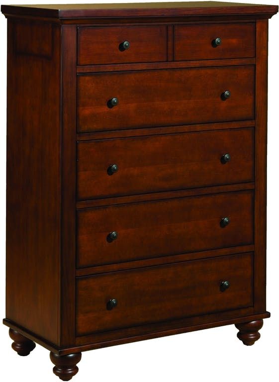 Aspenhome® Cambridge Brown Cherry Chest-0