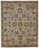 Feizy Carrington Gray/Green 5' x 8' Rug-0
