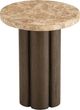 Signature Design by Ashley® Darimore Burnished Brown Chair Side End Table-1