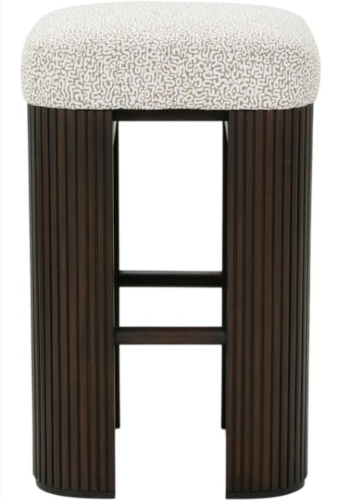 Rowe® Customizable Kindred Barstool in Godiva Legs-0