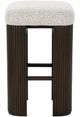 Rowe® Customizable Kindred Barstool in Godiva Legs-0